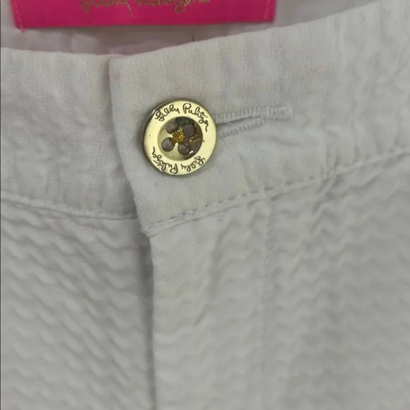 LILLY PULITZER Buttercup Shorts in Resort White Size 2 - Picture 7 of 14